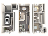 Bamboo II Floor Plan Bamboo II Floor Plan| Floresta